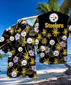 Pittsburgh Steelers Nfl Hawaiian Shirt Short 3d For Fans