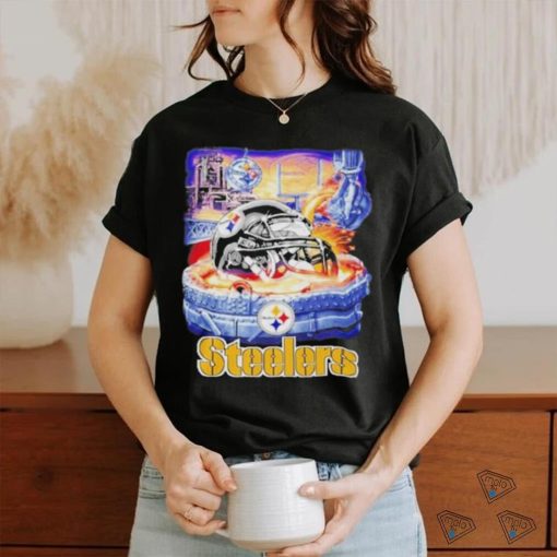 Pittsburgh Steelers Nfl Legend Helmet 2023 Shirt