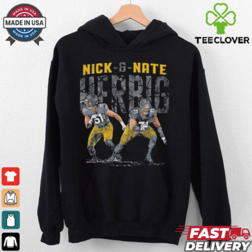 Pittsburgh Steelers Nick Herbig and Nate Herbig shirt