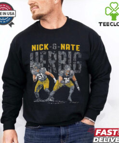 Pittsburgh Steelers Nick Herbig and Nate Herbig shirt