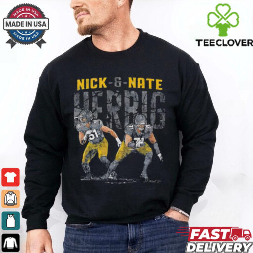 Pittsburgh Steelers Nick Herbig and Nate Herbig shirt