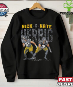 Pittsburgh Steelers Nick Herbig and Nate Herbig shirt