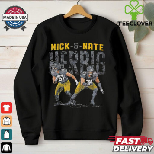 Pittsburgh Steelers Nick Herbig and Nate Herbig shirt