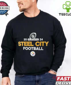Pittsburgh Steelers Nike 2024 NFL Playoffs Shirt