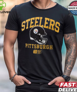 Pittsburgh Steelers Nike Anthracite Helmet Essential T Shirt 1 Pittsburgh Steelers Nike Anthracite Helmet Essential T Shirt