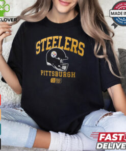 Pittsburgh Steelers Nike Anthracite Helmet Essential T Shirt 2 Pittsburgh Steelers Nike Anthracite Helmet Essential T Shirt