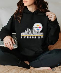 Pittsburgh Steelers Players Names City Skyline 2023 Season Shirt 2 Pittsburgh Steelers Players Names City Skyline 2023 Season Shirt