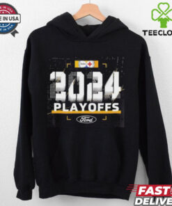 Pittsburgh Steelers Playoffs 2024 Vintage Shirt