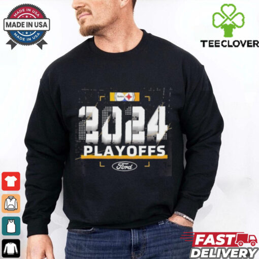 Pittsburgh Steelers Playoffs 2024 Vintage Shirt