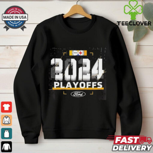 Pittsburgh Steelers Playoffs 2024 Vintage Shirt