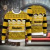 Pittsburgh Steelers Pumpkin Christmas Sweater