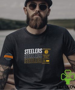 Pittsburgh Steelers Repeat Stats T Shirt
