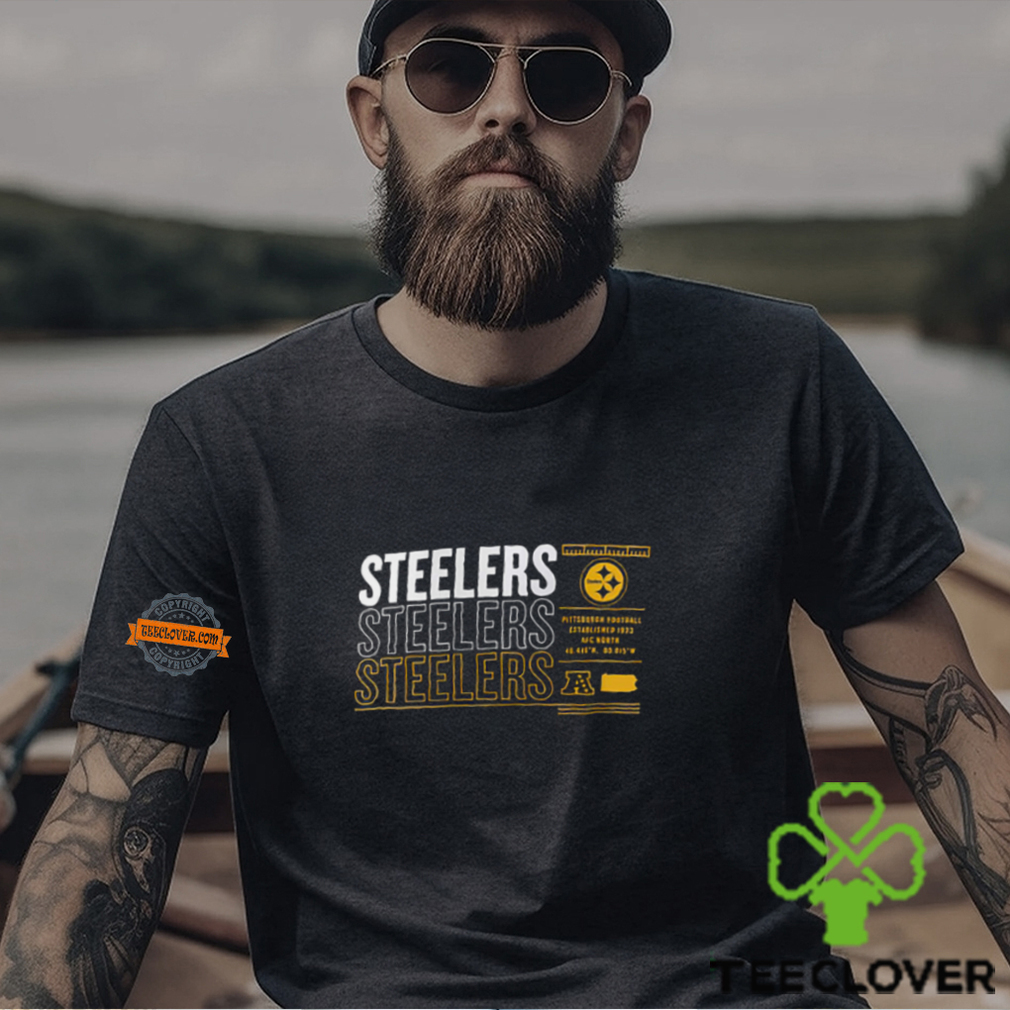 Pittsburgh Steelers Repeat Stats T Shirt Pittsburgh Steelers Repeat Stats T Shirt