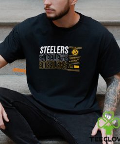 Pittsburgh Steelers Repeat Stats T Shirt