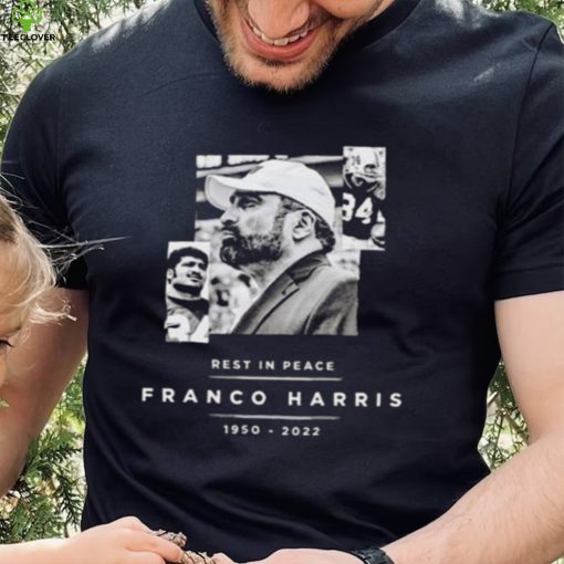 Pittsburgh Steelers Rest In Peace Franco Harris T Shirt