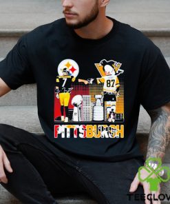 Pittsburgh Steelers Roethlisberger And Pittsburgh Penguins Shirt