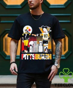 Pittsburgh Steelers Roethlisberger And Pittsburgh Penguins Shirt