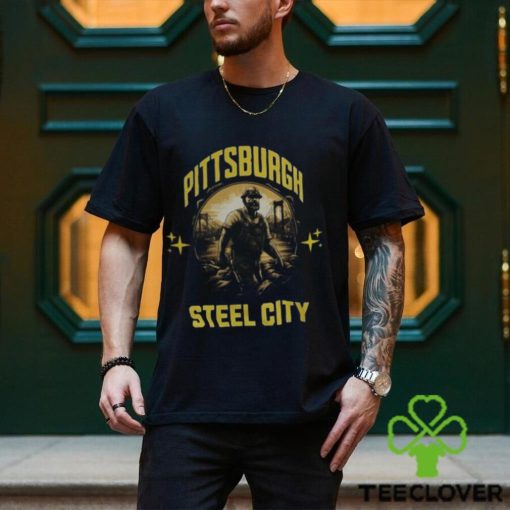 Pittsburgh Steelers Shirt, Pittsburgh Steel City T Shirt