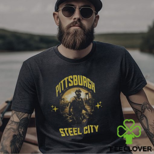 Pittsburgh Steelers Shirt, Pittsburgh Steel City T Shirt