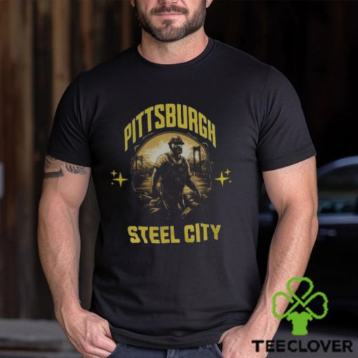 Pittsburgh Steelers Shirt, Pittsburgh Steel City T Shirt