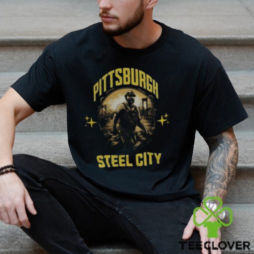 Pittsburgh Steelers Shirt, Pittsburgh Steel City T Shirt