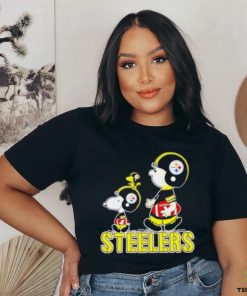 Pittsburgh Steelers Snoopy And Charlie Brown Peanuts 2023 Shirt