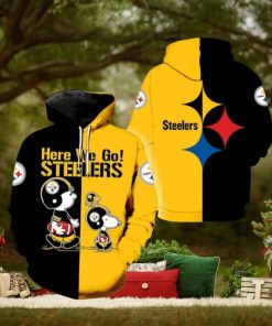 Pittsburgh Steelers Snoopy For Men And Women 3D Hoodie