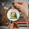 Baltimore Ravens NFL Disney Mickey Mouse Xmas Gifts For Fans Personalized Christmas Tree Decorations Ornament