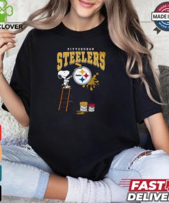 Pittsburgh Steelers Snoopy Painting Shirt