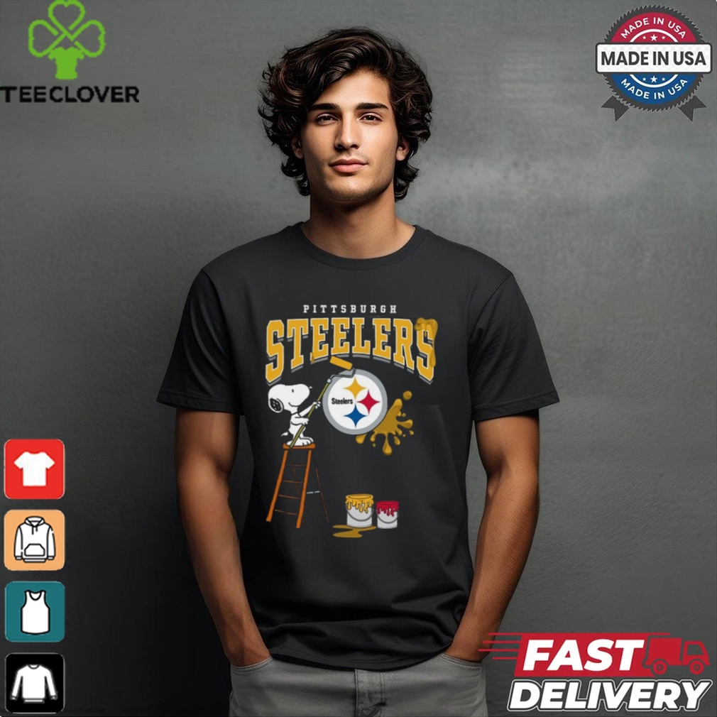 Pittsburgh Steelers Snoopy Painting Shirt Pittsburgh Steelers Snoopy Painting Shirt