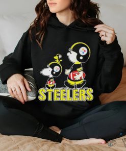 Pittsburgh Steelers Snoopy and Charlie Brown Peanuts 2023 shirt