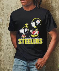 Pittsburgh Steelers Snoopy and Charlie Brown Peanuts 2023 shirt