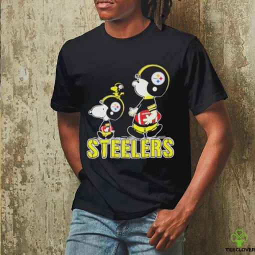 Pittsburgh Steelers Snoopy and Charlie Brown Peanuts 2023 hoodie, sweater, longsleeve, shirt v-neck, t-shirt