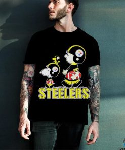 Pittsburgh Steelers Snoopy and Charlie Brown Peanuts 2023 hoodie, sweater, longsleeve, shirt v-neck, t-shirt