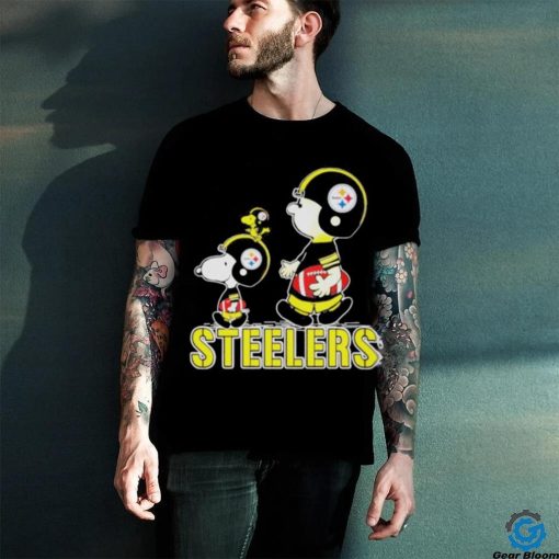 Pittsburgh Steelers Snoopy and Charlie Brown Peanuts 2023 hoodie, sweater, longsleeve, shirt v-neck, t-shirt