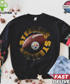Pittsburgh Steelers Spiral Heavyweight T Shirt