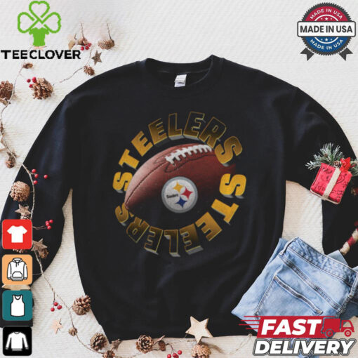 Pittsburgh Steelers Spiral Heavyweight T Shirt