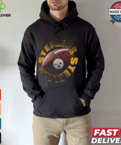 Pittsburgh Steelers Spiral Heavyweight T Shirt