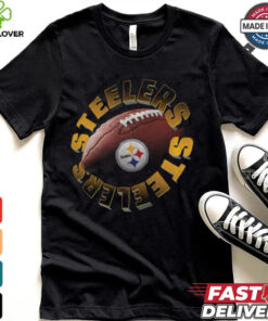 Pittsburgh Steelers Spiral Heavyweight T Shirt