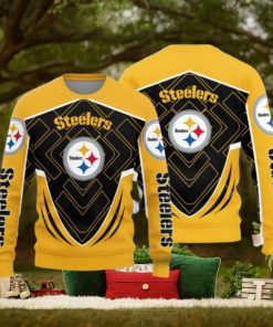 Pittsburgh Steelers Sport Fans 3D Sweater Christmas Gift