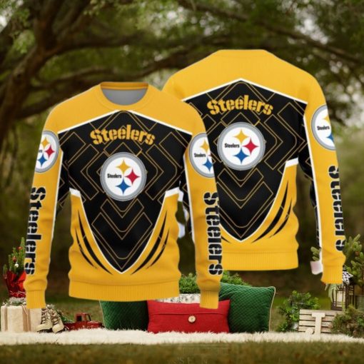 Pittsburgh Steelers Sport Fans 3D Sweater Christmas Gift