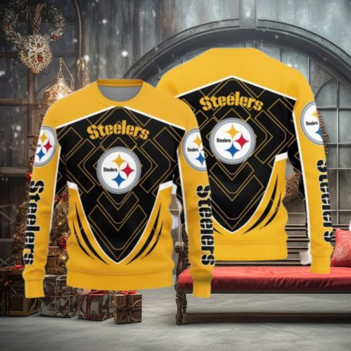 Pittsburgh Steelers Sport Fans 3D Sweater Christmas Gift