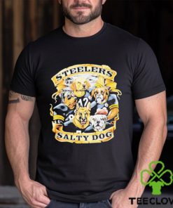 Pittsburgh Steelers Steelers Salty Dog Shirt