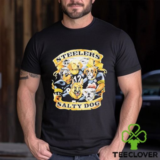 Pittsburgh Steelers Steelers Salty Dog Shirt