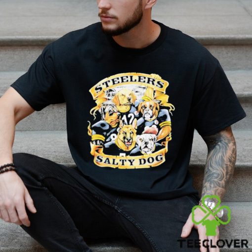 Pittsburgh Steelers Steelers Salty Dog Shirt