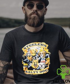 Pittsburgh Steelers Steelers Salty Dog Shirt