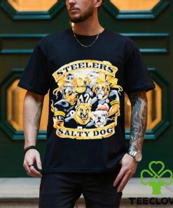 Pittsburgh Steelers Steelers Salty Dog Shirt