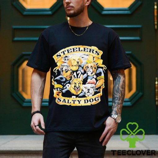 Pittsburgh Steelers Steelers Salty Dog Shirt