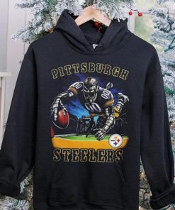 Pittsburgh Steelers Steely McBeam Nation here we go mascot t hoodie, sweater, longsleeve, shirt v-neck, t-shirt