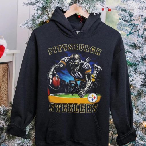 Pittsburgh Steelers Steely McBeam Nation here we go mascot t hoodie, sweater, longsleeve, shirt v-neck, t-shirt